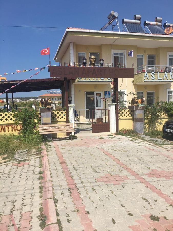 Aparthotel Saros Aslan Apart Vakif Exterior foto