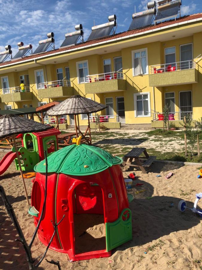 Aparthotel Saros Aslan Apart Vakif Exterior foto