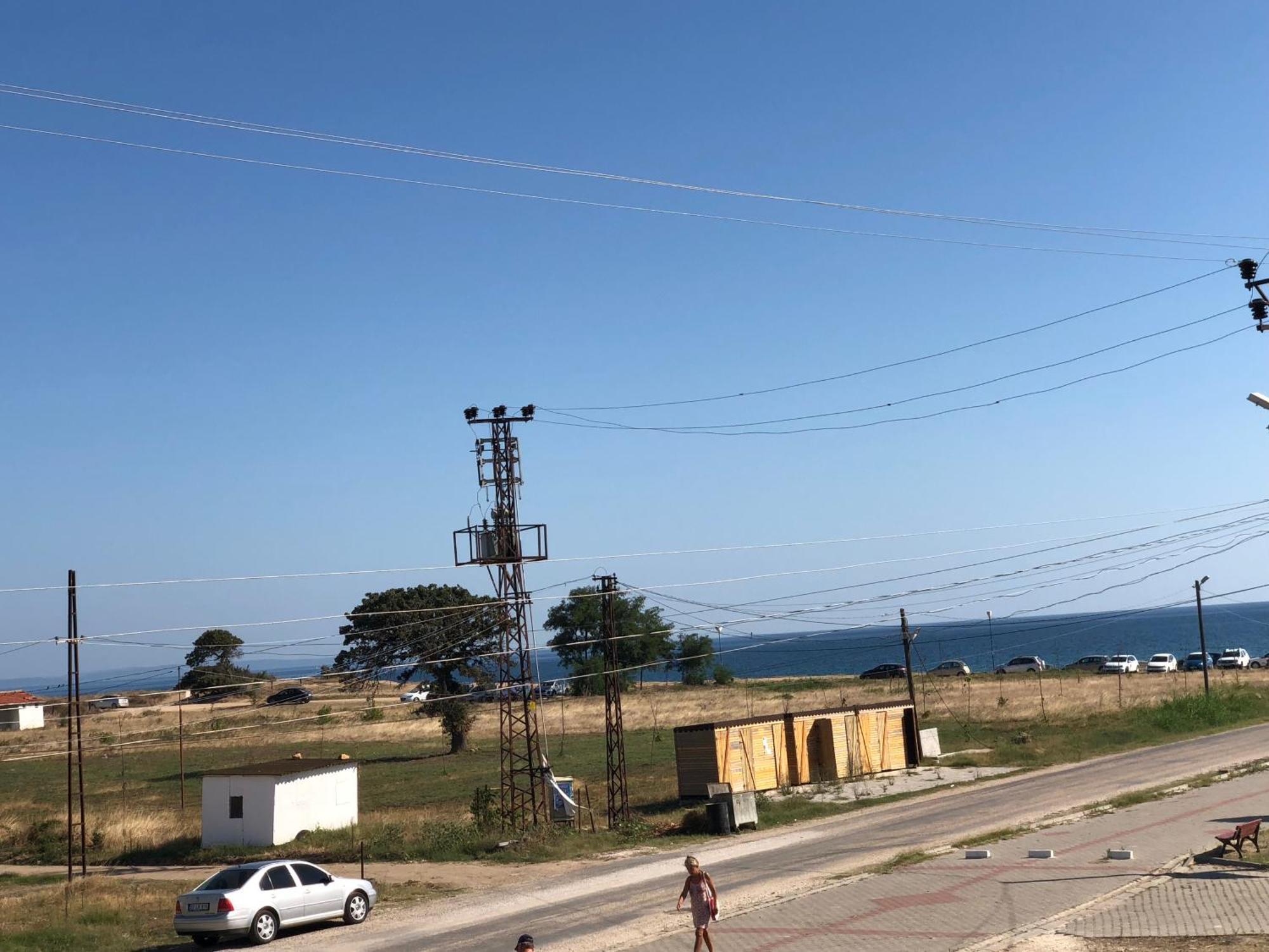 Aparthotel Saros Aslan Apart Vakif Exterior foto