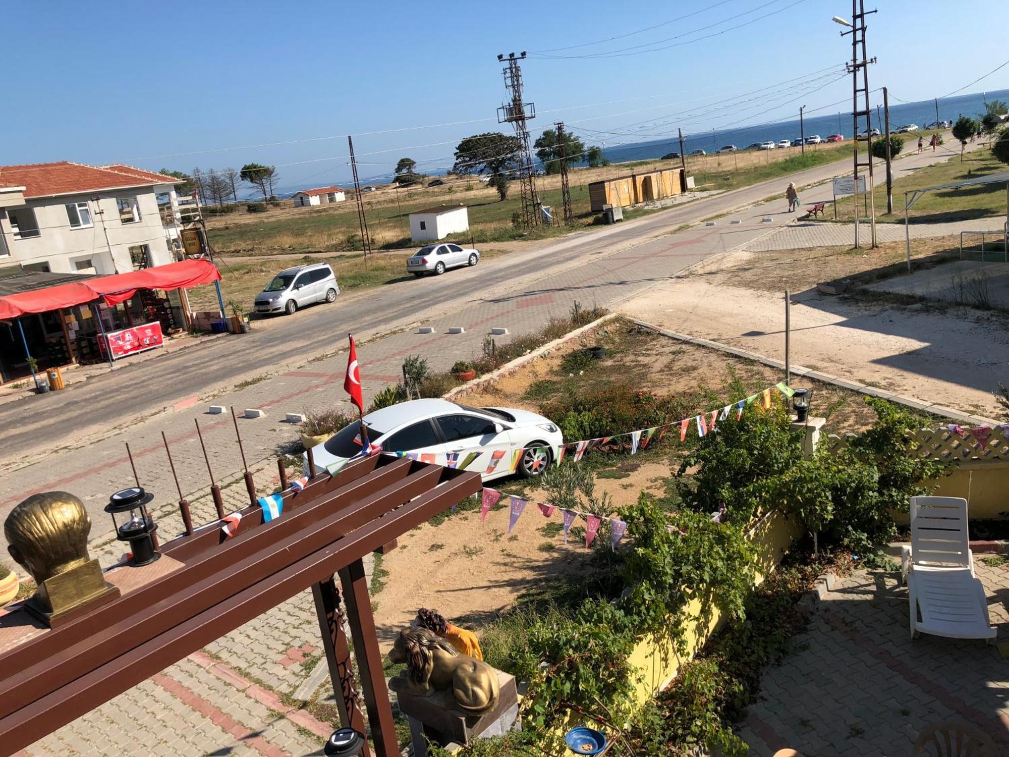 Aparthotel Saros Aslan Apart Vakif Exterior foto