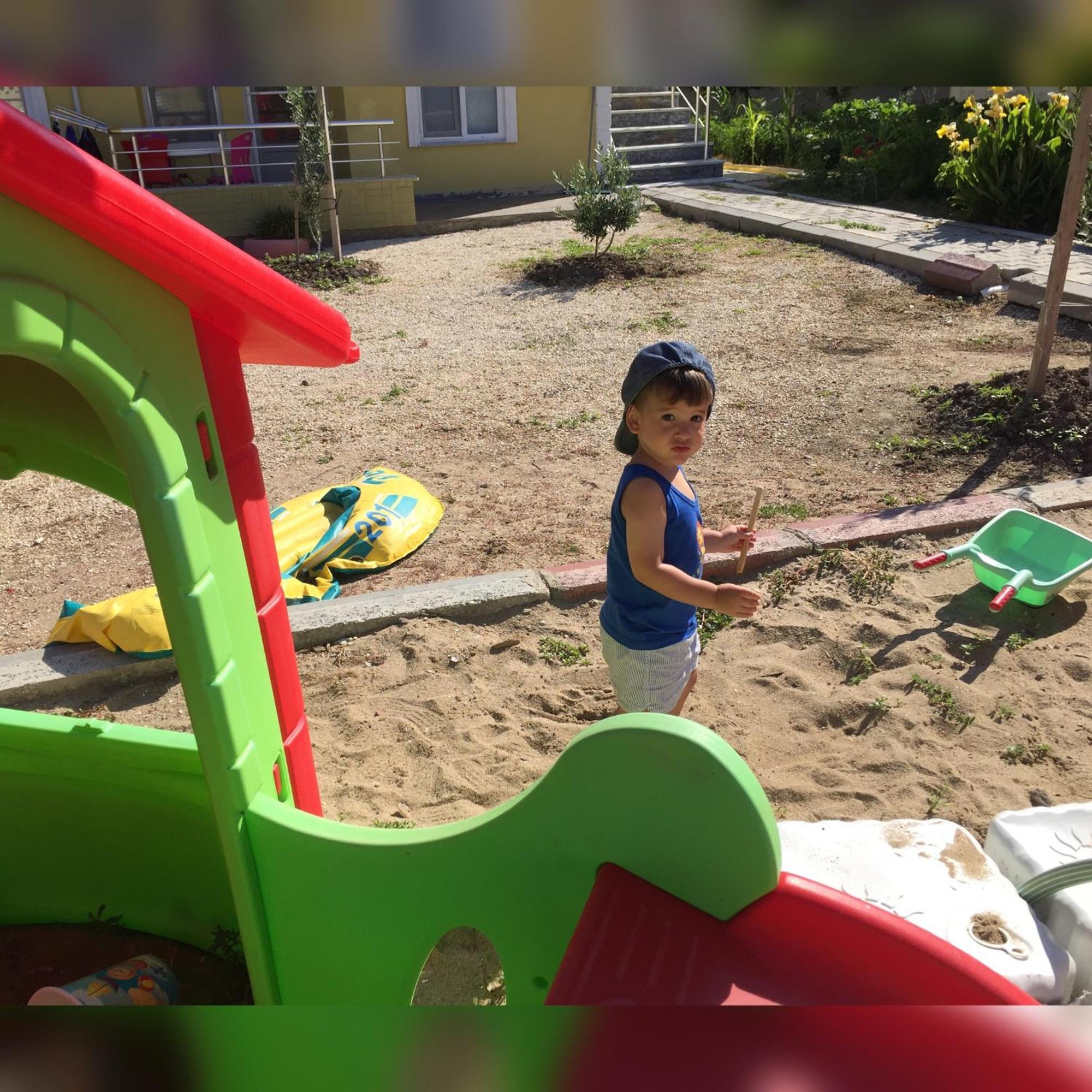 Aparthotel Saros Aslan Apart Vakif Exterior foto