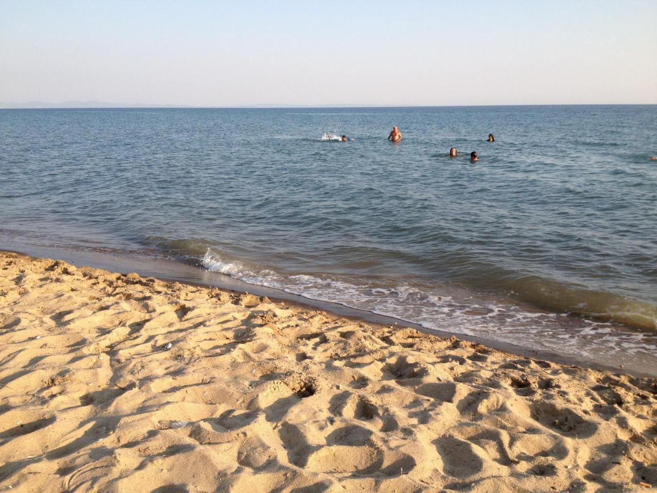 Aparthotel Saros Aslan Apart Vakif Zimmer foto