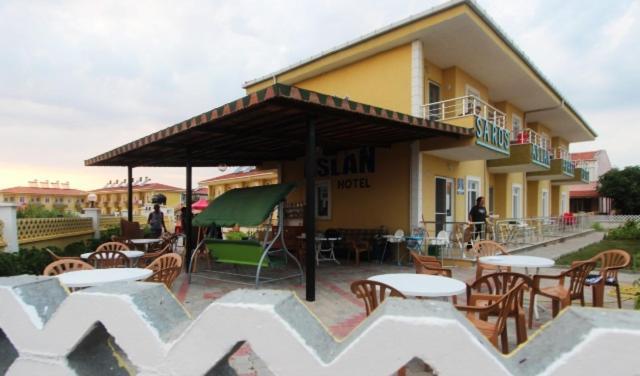 Aparthotel Saros Aslan Apart Vakif Exterior foto