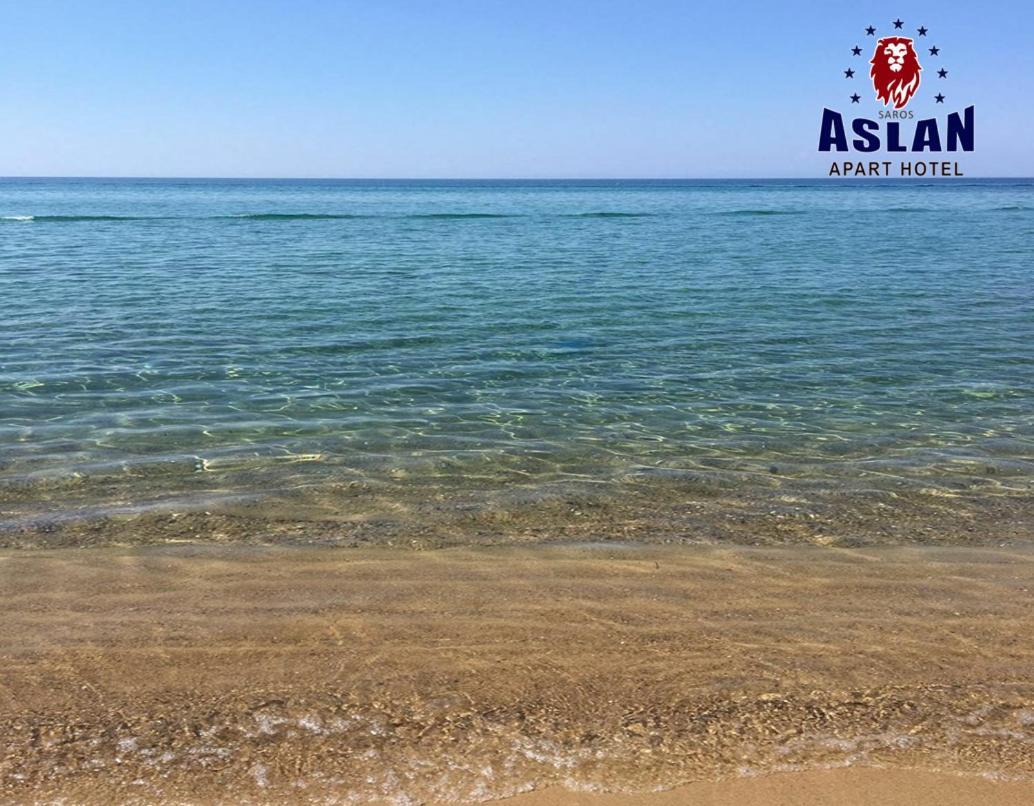 Aparthotel Saros Aslan Apart Vakif Exterior foto