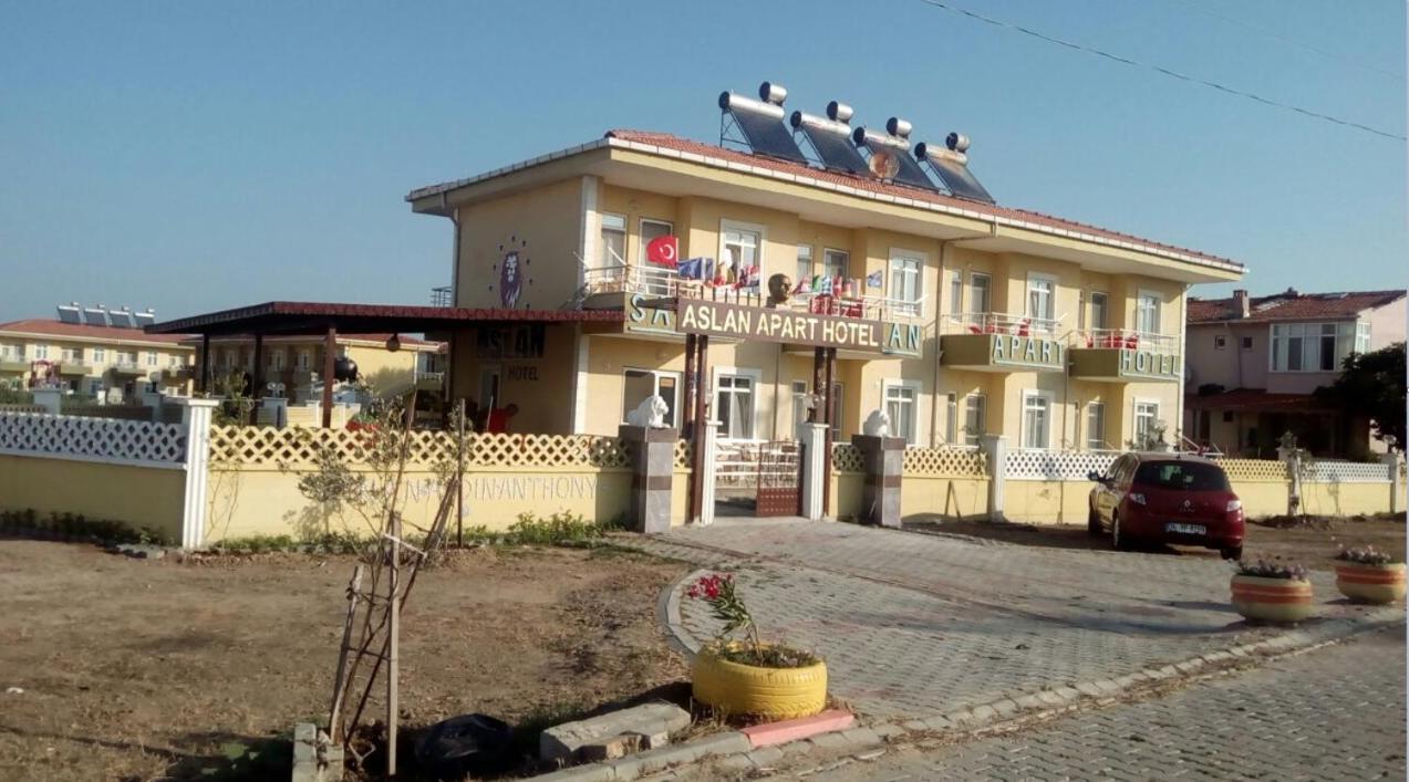 Aparthotel Saros Aslan Apart Vakif Exterior foto