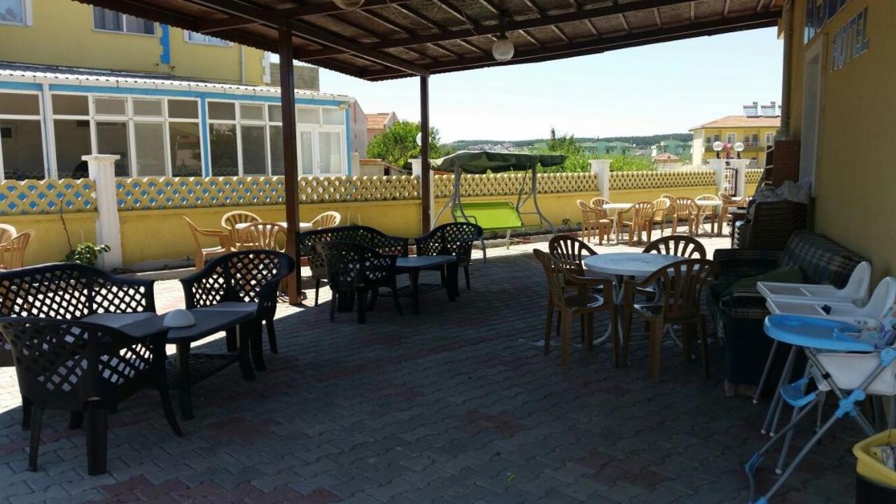 Aparthotel Saros Aslan Apart Vakif Exterior foto