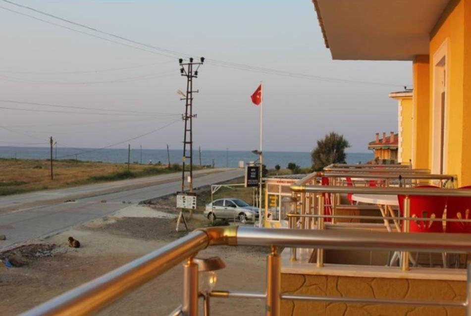 Aparthotel Saros Aslan Apart Vakif Exterior foto